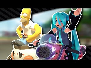 Putting MORE Characters In Mario Kart That Don't Belong