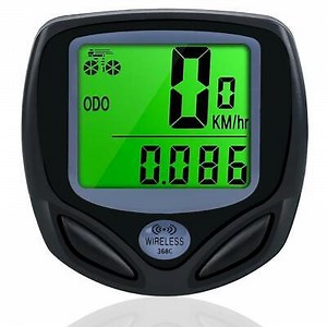 Wireless Bike Speedometer Computer Speedo MTB Cycling Odometer LCD Waterproof  | eBay UK