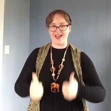 “Phone number” and “address” in American Sign Language