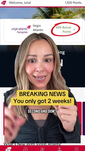 Delta Points and Miles Offer Ending Soon