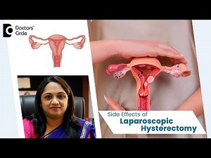 Laparoscopic Hysterectomy - Safety & Side Effects #womenshealth - Dr. Sahana K P| Doctors' Circle