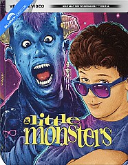 Little Monsters (1989) - Walmart Exclusive Limited Edition Steelbook (Blu-ray   Digital Copy) (US Import ohne dt. Ton) Blu-ray