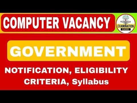 Computer Science Vacancy 2026 | BSNL Senior Executive Trainee Notification 2026 | Computer job news