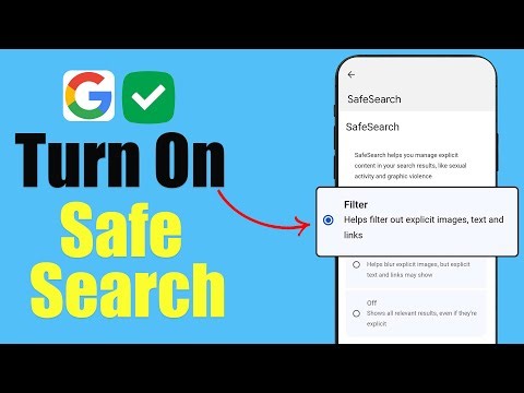 How to Turn On Safe Search in Google Chrome | Quick & Easy Method
