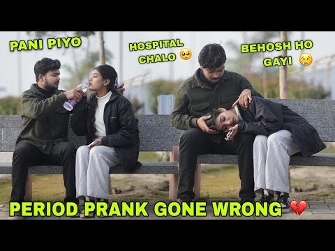 Periods Prank On My Boyfriend 😫|| Prank Gone Extremely Wrong 😢