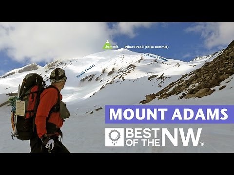 Climb & Ski Mount Adams