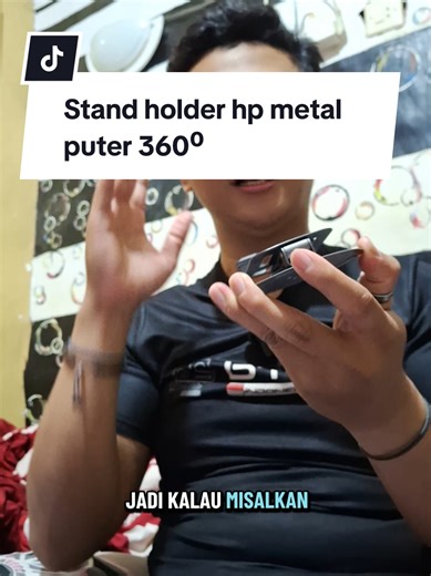 rekomendasi stand holder hp atau tablet dari metal putar 360⁰ #SiPalingAffiliate #standholder #standholderhp #gadget #stand