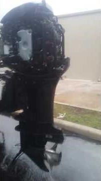 2000 Mercury optimax 200 hp starting problem