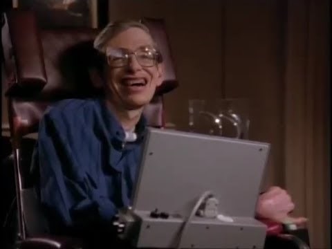 Stephen Hawking on Star Trek