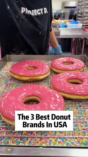 21K views · 160 reactions | The 3 best Donut brands in USA….#fy #fyp #fypシ #fypviralシ #foryoupageシ #facts #worst #donuts #inusa #brands #Duncan #crispycream #timhortons #tastyfood #sweet #tiktok #donutslovers #explorepage #discovery #usa | Celeb Observer | Facebook