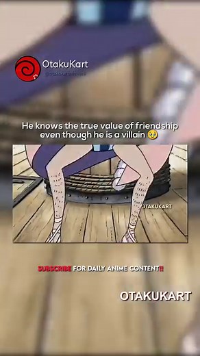 Bon-clay knew the true meaning of true friendship 🥹❤️‍🩹 . . . . #bonclay #onepiece #nami #monkeydluffy #usopp #luffy #boahancock #mugiwara #shanks #nicorobin #brook #anime #zoro #chopper #onepieceanime #sanji #wanokuni #perona #wholecake #nefertarivivi #eastblue #onepiecememes #enel #shirahoshi #shichibukai #ennieslobby #otaku #manga #onepieceedit #wano #animememe #animeedits #explorepage #viralreels #trendingreels #reelsinstagram #reelsfb #explorepage | OtakuKart