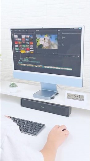 Transform Your Desk: The Ultimate iMac 24 Inch Dock & Hub Setup #pulwtop