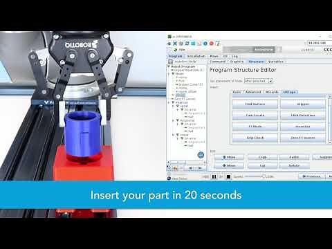 Cobots program Insertion Node by Robotiq UR+ Solution