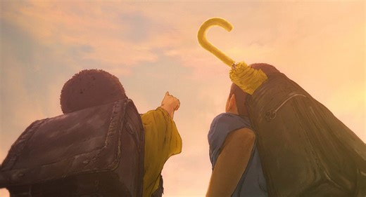 Catsuka on Instagram: "First trailer for "We Are Aliens" japanese/french animated feature film by Kohei Kadowaki @kadowakikouhei1 (Yoasobi music videos, Link Click Season 2 ending...). Produced by Nothing New & Miyu. Expected release : 2026. A crowdfunding campaign has just been launched in Japan to support production. https://motion-gallery.net/projects/NOTHINGNEW_FILM_ANIME #KoheiKadowaki #アニメ #anime #animation #2danimation #2d #art #animator #characterdesign #designer #digitalart #digitalarti