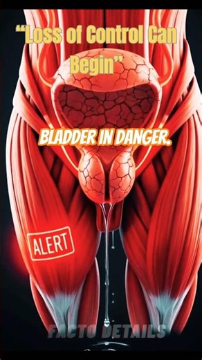 What Happens If You Hold Urine Too Long? ⚠️ #Factodetails