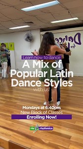 Always wanted to learn Latin dance, but you’re worried you’ve got...