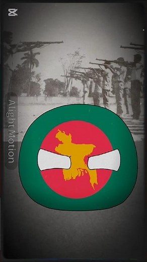 Happy Independence day Bangladesh 🇧🇩❤️#bangladesh #26th march #countryballs