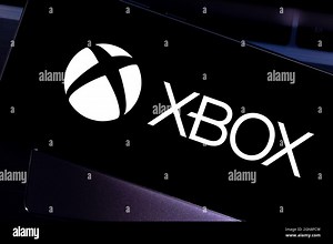 Xbox editorial. Illustrative photo for news about Xbox - a home video game console Stock Photo - Alamy