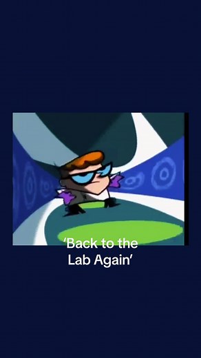 Big Dexter’s Lab guy right here! #dexterslaboratory #backtothelabagain