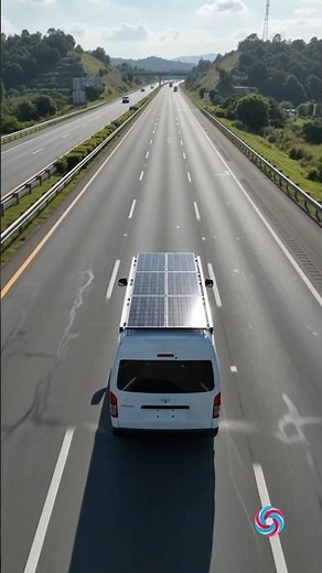 Van Solar Panel Stand Design Idea | Custom Solar Roof Structure Concept | #solar #byd