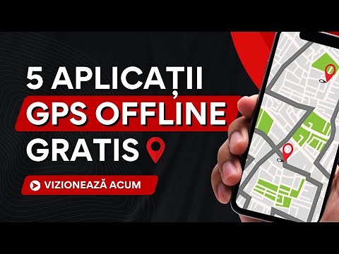 GPS Fără Internet pe Telefon Gratis 🚗 Cele Mai Bune Aplicații Pentru Hărți Offline