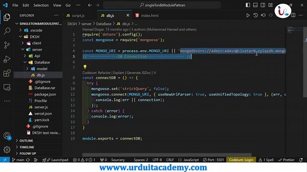 Lecture 13: JavaScript Beginner to Advanced | Singleton and Modular Patterns