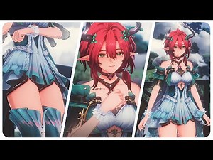 Ciaccona First Appearance (New Character) Cutscene | Wuthering Waves 2.2