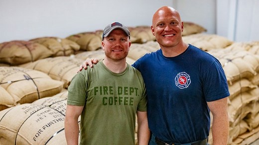 Fire Department Coffee: Strong enough for first responders, brewed for all of us