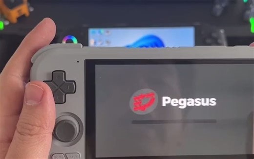 82_Rp4pro深度使用实测#掌机 #男人的玩具 #游戏机 #游戏机推荐 #童年回忆游戏