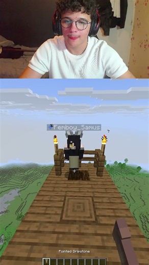 Le perfect frère la dingz des dingz muhihihihuhuhu #minecraft