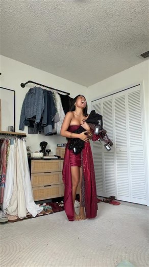 Nicole DeLosReyes on Instagram: "acquire them 🤝🏽 @babyboofashion 1. EBONY MINI DRESS - BURGUNDY (xs) 2. YEONA MINI DRESS - BLACK(xs) 3. CALANTHE MAXI DRESS - PLUM BROWN SPARKLE(xs) 4. MIRABELLA MAXI DRESS - BURGUNDY(xs) #grwm #outfit #outfits #ootd #outfitinspo #fashion #fashionstyle #fashionblogger #clothinghaul #haul #dress #dresses #vacationdress #dressy #babyboo #goingoutoutfit #dinneroutfit #dressy #nye #newyear #newyearseve #nyeoutfit #glitter #maxidress #newyearsoutfit #elegant #explore