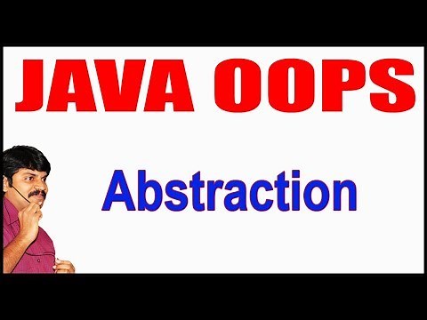 Java Tutorials || Java OOPS || Abstraction || by Durga Sir