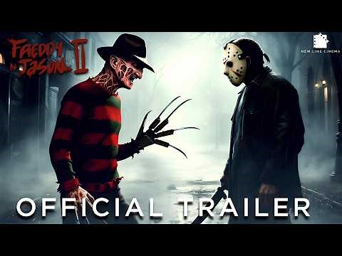 Freddy vs Jason 2 (2025) - Teaser Trailer | New Line Cinema