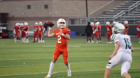 Preston Davenport #12 Highlights | Douglass Trojans Football