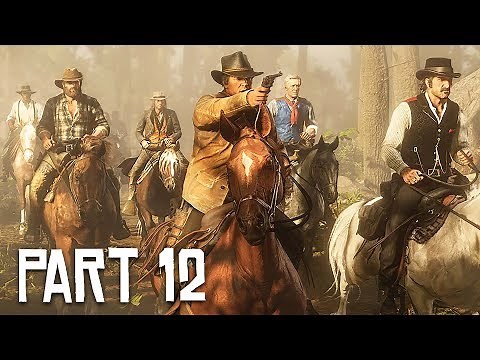 Red Dead Redemption 2 Gameplay Walkthrough, Part 12!! (RDR 2 PS4 Gameplay)