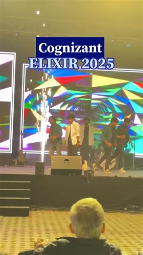 Mohd Talibuddin on Instagram: "Celebrating passion, innovation & the spirit of Elixir 2025— celebrating talent, teamwork, and transformation! 🎉💼 #cognizantlife . #cognizantelixir2025 #elixir2025 #cognizantcelebrations #teamcognizant #cognizantlife #lifeatcognizant #workculture #corporatevibes #innovation #collaboration #futureofwork #techculture #celebratingtogether #togetherwegrow #workhardplayhard #goodvibesonly #talibzxplore"