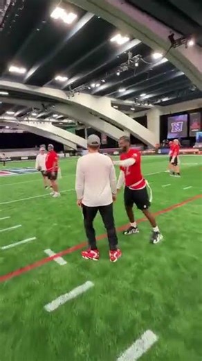 Goat 🐐 with Goat 🐐 | Sanders clock ⏰ with Young| #49ers #shedeursanders #nfl #probowl