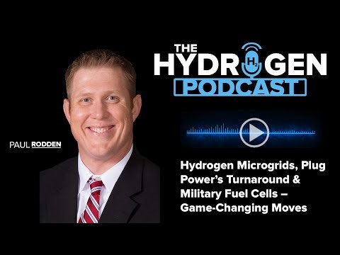 Hydrogen Microgrids, Plug Power’s Turnaround & Military Fuel Cells – Game-Changing Moves