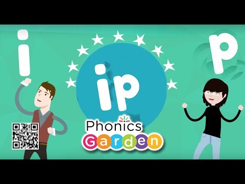 ip | Word Family Jazz | Rhyming Words | Phonics Garden