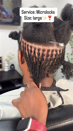 LOCKS IN EDMONTON on Instagram: "Another gorgeous microlocks install in the books. Thank you for trusting me to start your microlocks journey! I cannot wait to watch them flourish!✨❣️ #microlocks #microlocksinedmonton #microlocksjourney #yeglocksstylist #microlocsjourney #microlocs #microlocsinstallation #microlocsinedmonton #microlocstyles #naturalhair #microlocksinedmonton #locksinedmonton #viralvideos"