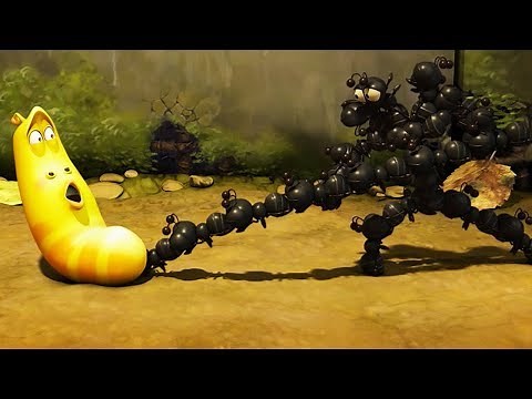 LARVA - ANT ATTACK | Cartoon Movie | Cartoons | Comics | Larva Cartoon | LARVA Official