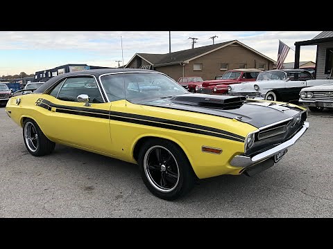 Test Drive 1971 Dodge Challenger SOLD $27,900 Maple Motors