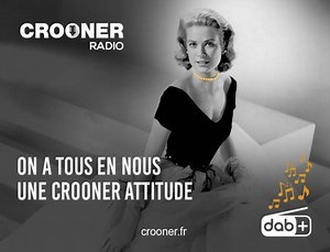 Crooner Radio innove avec un flux d’images synchrones