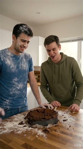 Two_men_failed_baking_attempt | funny lol | #shorts