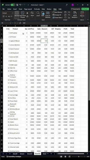 Freeze Panes in Excel | Lock Rows & Columns While Scrolling