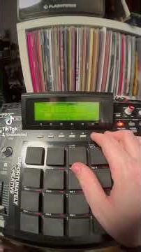 flipping some samples on the 2500. #beats #mpc