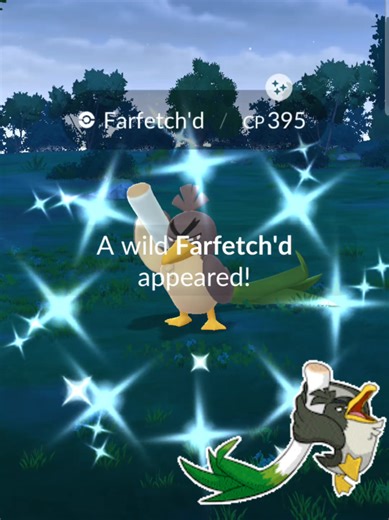 Galarian Farfetch'd: The Unique Shiny Pokémon