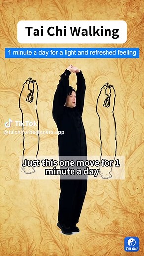 Tai Chi Walking for Beginners: Gentle Balance Exercise