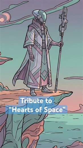 Orbital Drift - a tribute to “Hearts of Space” radio program from the 1980’s. #ambient #spacemusic