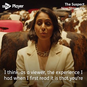 2.1K views | 樂 Anjli Mohindra tells us if there are more twists and turns to come in #TheSuspect Watch the first episode on STV Player now https://stv.click/the-suspect | STV | Facebook